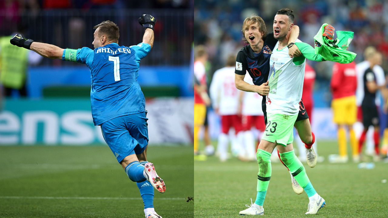 Akinfeev Und Subasic Avancieren Zum Penalty Helden Das War Der