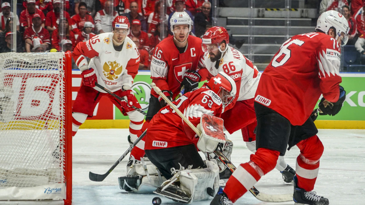 Die Schweizer Stimmen Nach Der Niederlage Gegen Russland An Der Eishockey Weltmeisterschaft In Russland Von Raphael Diaz Patrick Fischer Lino Martschini Und Tristan Scherwey
