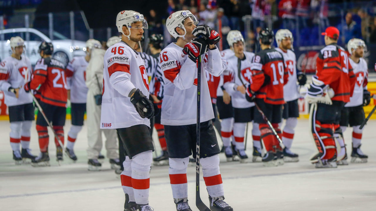 Nach Dem Ganz Bitteren Wm Out Der Schweiz An Der Eishockey Wm