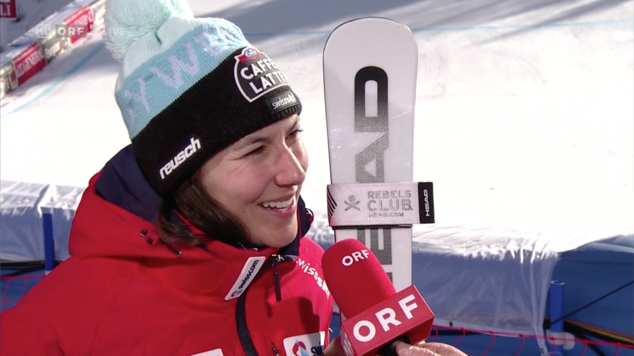 Wendy Holdener Spricht Im Interview Mit Orf Uber Die Schwierige Piste Und Wieso Sie In Garmisch Antritt