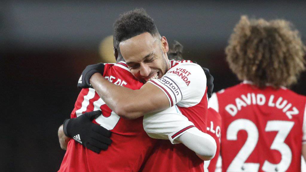 Souveraner Sieg Von Arsenal