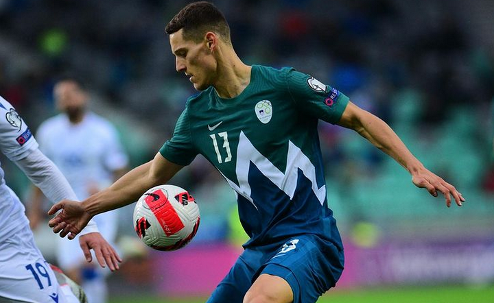 Lugano-Stürmer Zan Celar feiert gelungenes Debüt für die Slowenische Nati