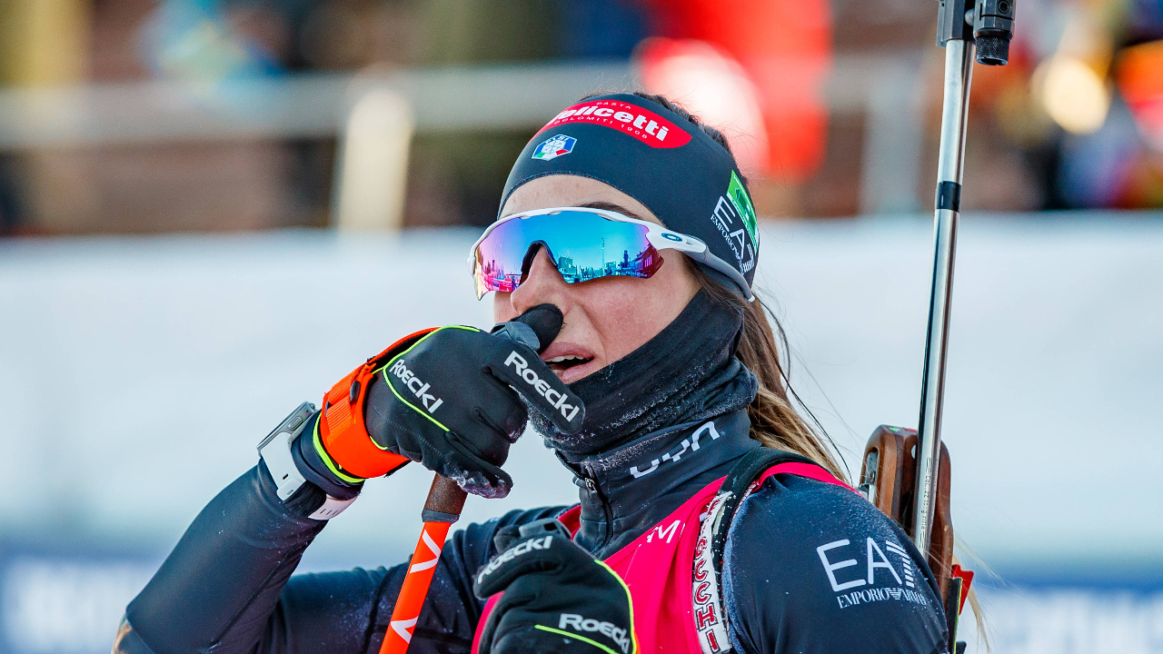 Biathlon-Star Lisa Vittozzi spricht über Panikattacken