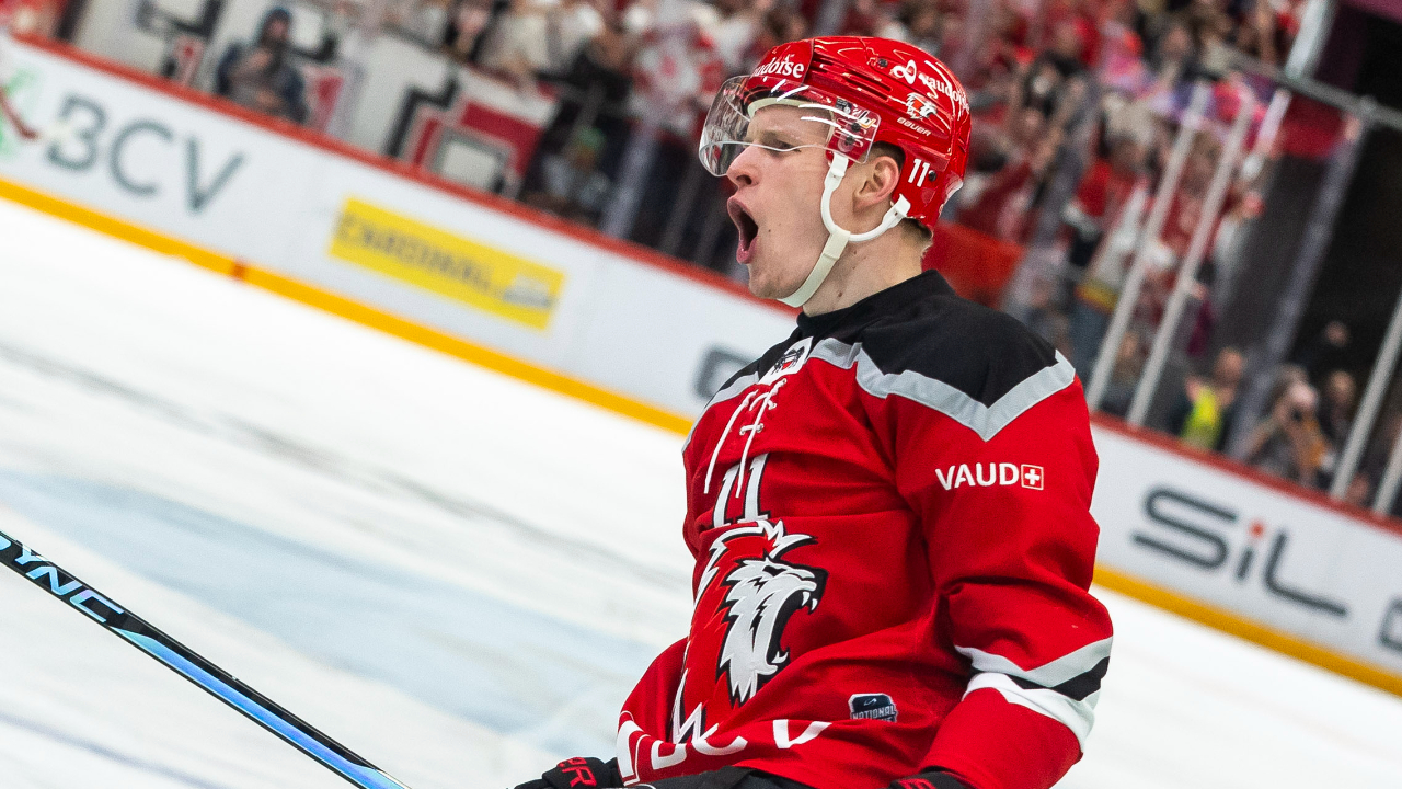 Antti Suomela erhält beim Lausanne HC in der National League einen