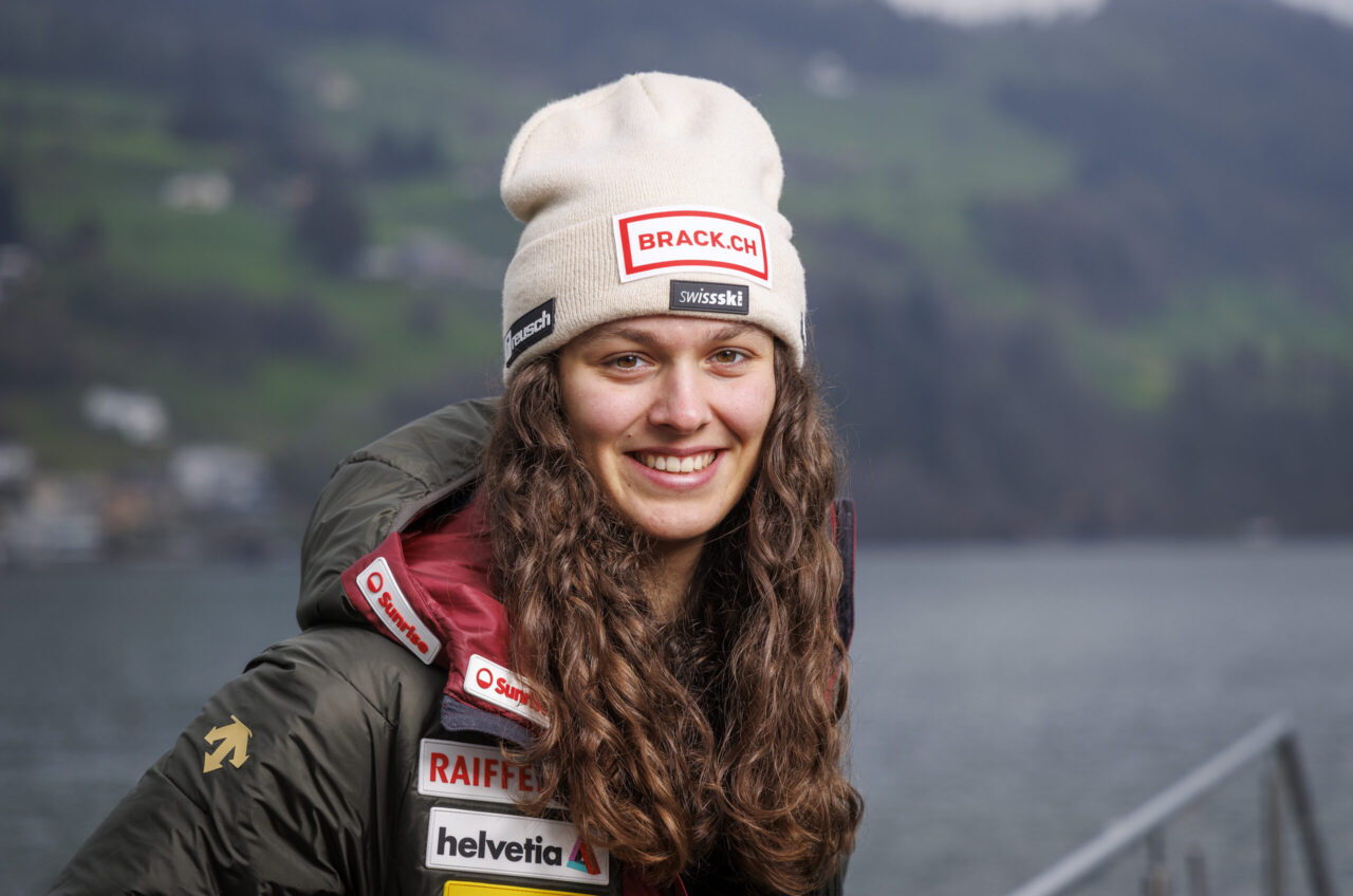 Jasmin Mathis hofft auf einen Fixstartplatz im Weltcup.