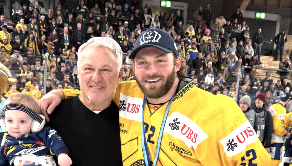 Toter Ex-NHL-Star: Lemieux nimmt emotional Abschied von seinem Vater